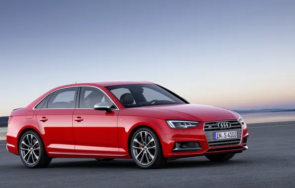 Audi, ауди, Sedan, 2015