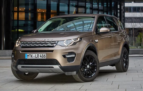 Land Rover, Discovery, Sport, дискавери, ленд ровер