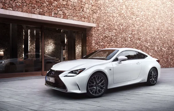 Картинка белый, Lexus, лексус, F-Sport