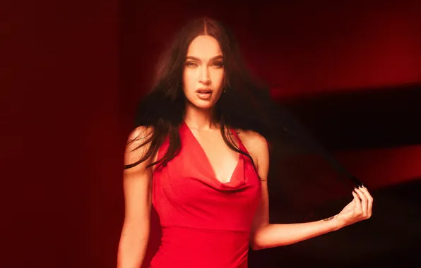 Картинка Megan Fox, girl, beautiful, brunette