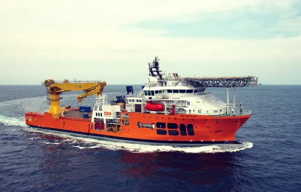 Океан, Море, Борт, Ship, Vessel, Offshore, SBM Offshore, Supply
