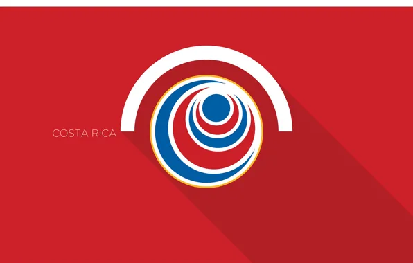 Wallpaper, sport, logo, football, Costa Rica