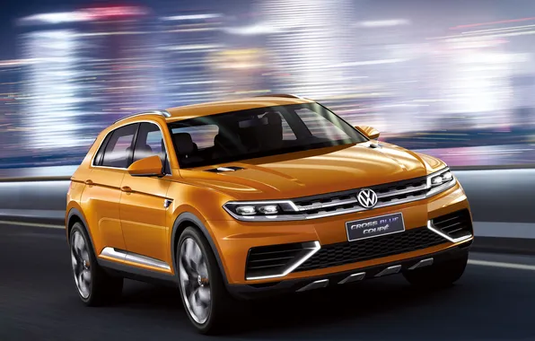 Concept, Volkswagen, концепт, передок, фольксваген, CrossBlue