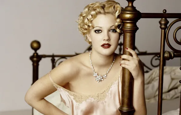 Колье, Drew Barrymore, Дрю Бэрримор