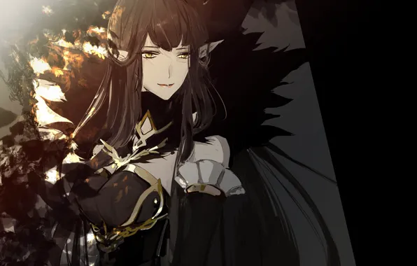 Девушка, ведьма, Fate - Apocrypha, Судьба Апокриф