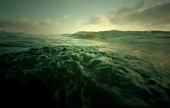 Картинка вода, океан, волна