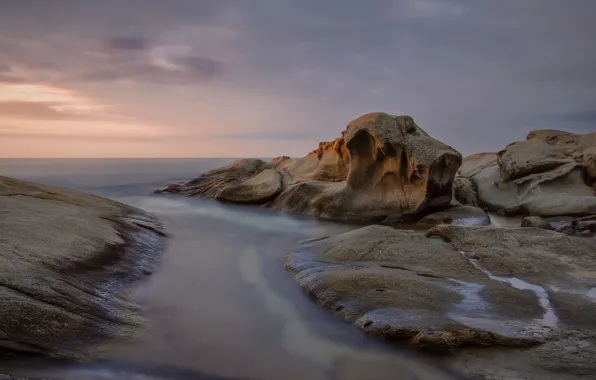 Море, скалы, побережье