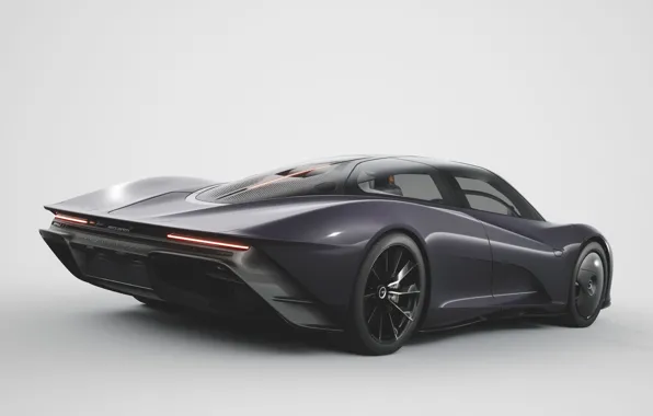 Картинка Hypercar, 2020, McLaren Speedtail