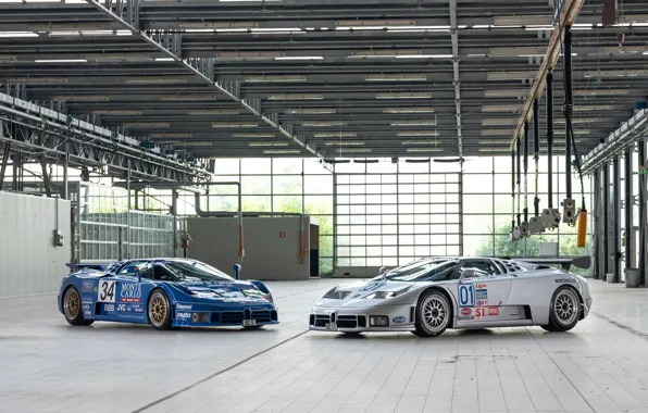 Bugatti, пара, суперкары, EB110, Bugatti EB110 SS LM