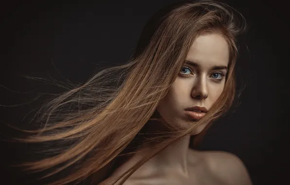 Таня, Денис Котов, портретная фотография