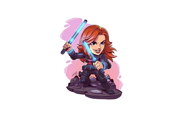 Marvel, Black Widow, Derek Laufman