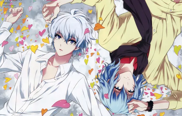 IDOLiSH7, Yotsuba Tamaki, Ousaka Sougo