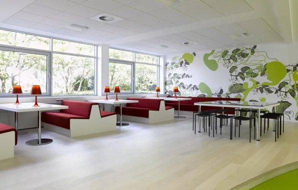 Club, bar, lounge zone