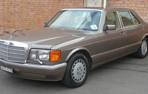 Картинка mercedes-benz, w126, sel