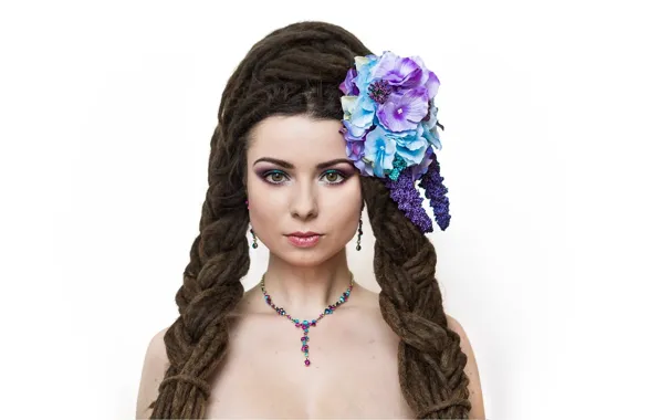 Hair, model savra, polish model