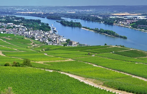 Deutschland, Rheinland-Pfalz, Rhein