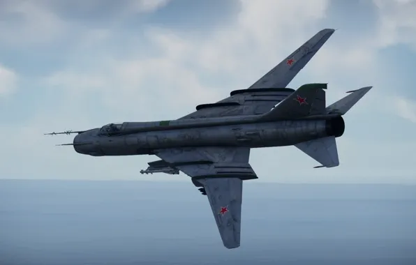 СССР, Истребитель-бомбардировщик, ОКБ П.О. Сухого, Су-17М2