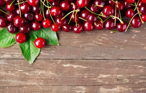 Картинка ягоды, fresh, wood, черешня, cherry, berries