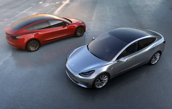 Tesla Model S, tesla motors, tesla 3