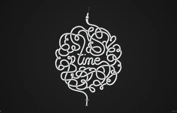 Время, игла, шприц, time