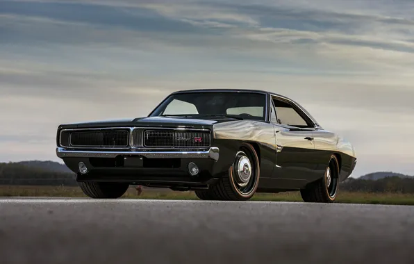 Автомобиль, dodge, charger