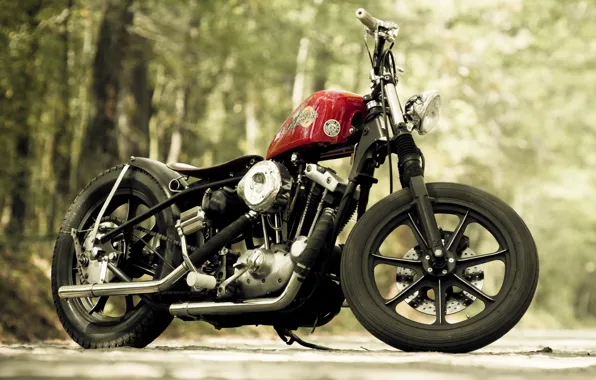 Дизайн, мотоцикл, байк, Harley-Davidson