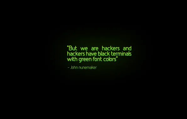Картинка green, black, hackers