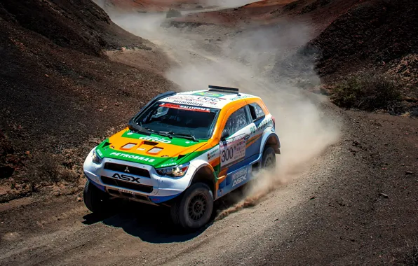 Mitsubishi, Racing, митсубиси, ASX, 2014