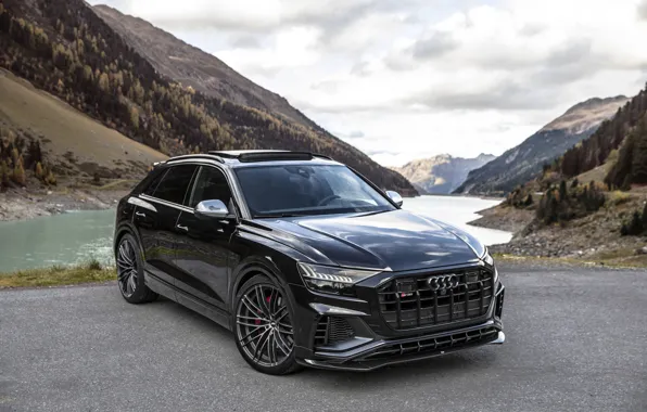Горы, Audi, TDI, кроссовер, ABT, 2019, SQ8