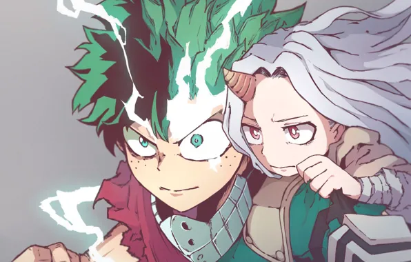 Boku no Hero Academia, Midoriya Izuku, Eri