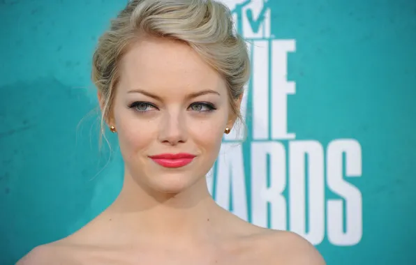 Взгляд, актриса, Emma Stone, Эмма Стоун
