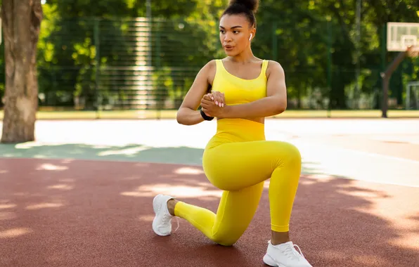 Gym, leggings, buttock, woman fitness, activewear, woman exercises, woman streching, woman workout
