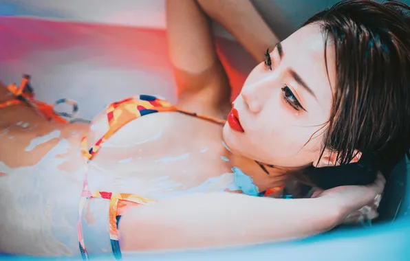Wallpaper, girl, sexy, woman, model, china, asian, cute