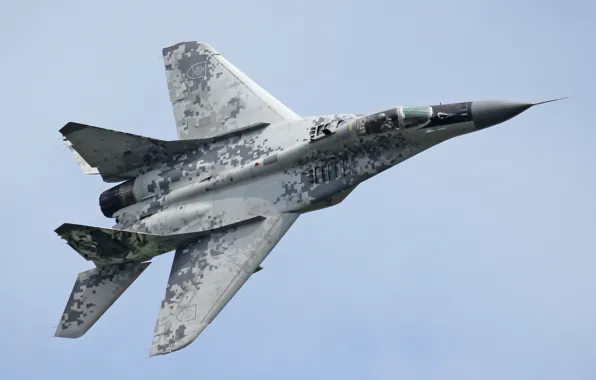 Авиация, оружие, самолёт, MiG-29AS, Slovak Air Force