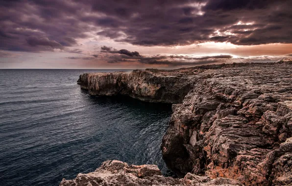 Картинка sea, rocks, cliffs