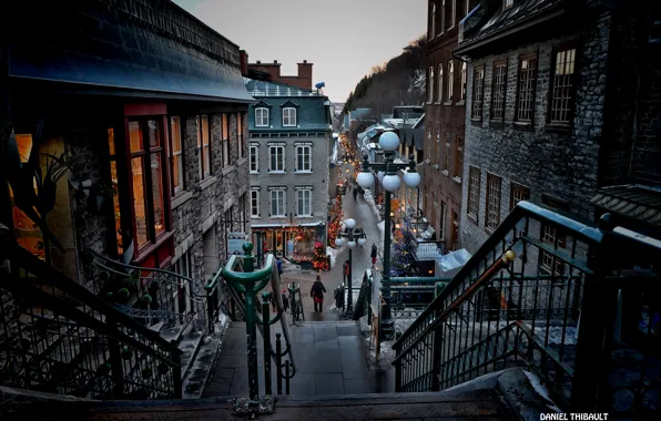 City, canada, quebec