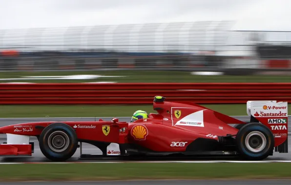 Ferrari, 2011, Silverstone, Massa