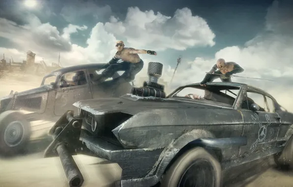 Mad Max, Fury Road, Безумный Макс: Дорога ярости