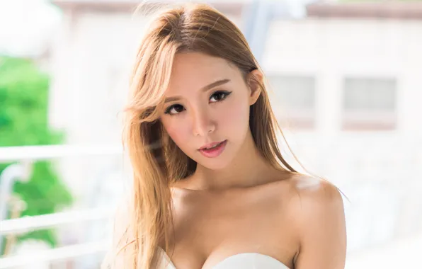 Картинка model, look, oriental