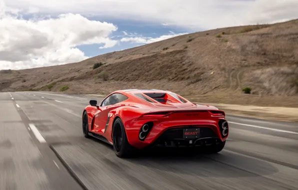 Картинка суперкар, supercar, Beast, Rezvani Beast, Rezvani, Rezvani Motors, 2024