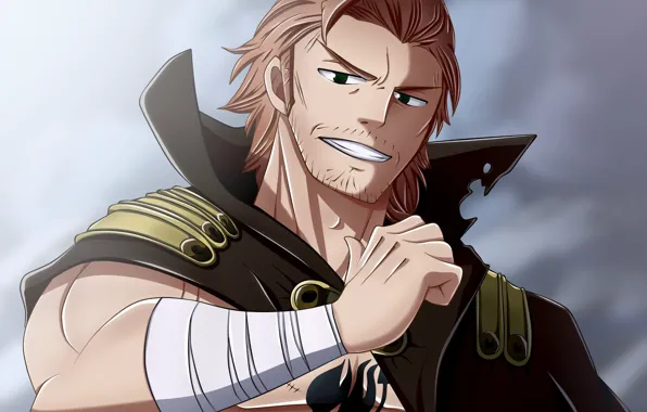 Game, anime, man, manga, Fairy Tail, powerful, strong, mahou