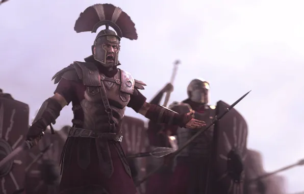 Оружие, воины, призыв, centurion, Into the Battle