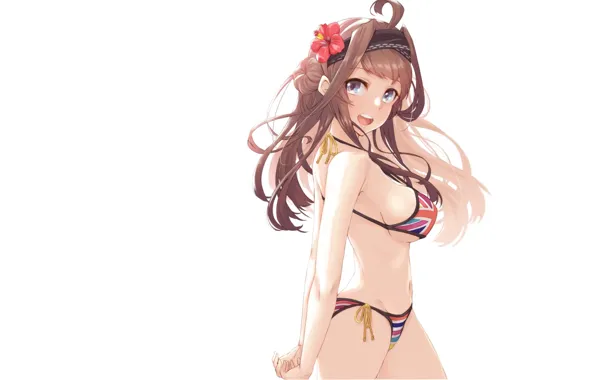 Girl, hot, sexy, Anime, British, boobs, sexy girl, pretty