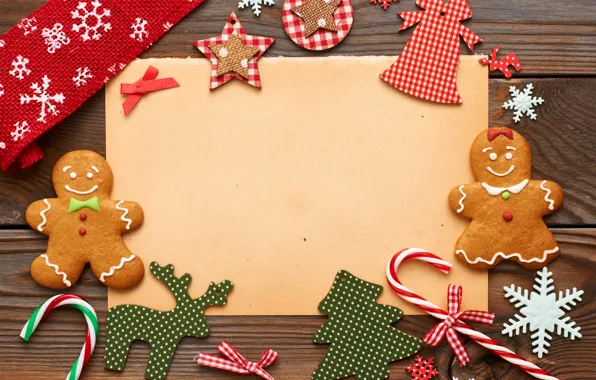 Украшения, новый год, печенье, конфеты, merry christmas, cookies, decoration, gingerbread