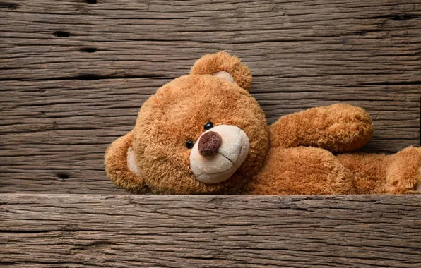 Картинка игрушка, медведь, мишка, wood, teddy bear, cute