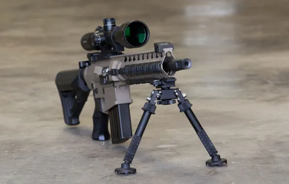 Gun, Predator, weapon, sniper, rifle, LaRue, LaRue Tactica, PredatOBR 7.62