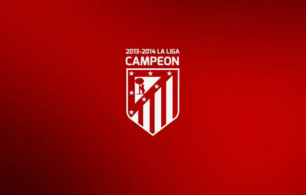 Wallpaper, football, Spain, Champions, La Liga, winner, Atletico Madrid, Campeon