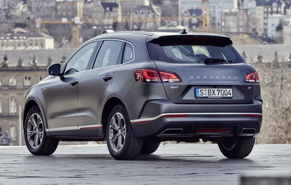 Вид сзади, кроссовер, экстерьер, Боргвард, Borgward BX7