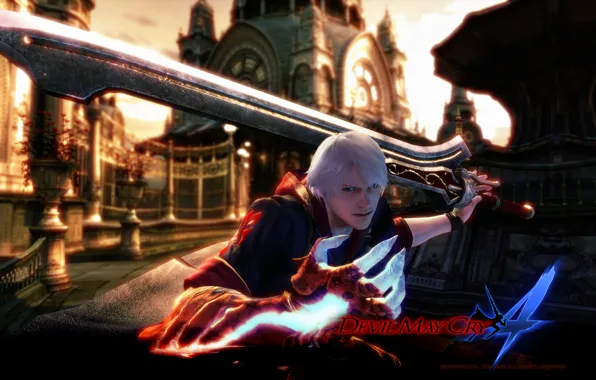 Nero, devil bringer, Dmc 4, capcom., daemon