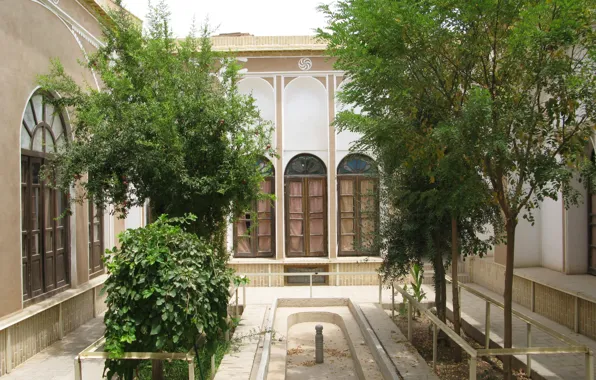 Home, old house, iran, yazd, kavir, traditional house